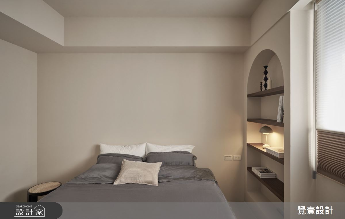 32坪老屋(31~40年)＿韓系簡約風客房案例圖片＿覺壹設計＿覺壹_台北_韓系簡約風之40
