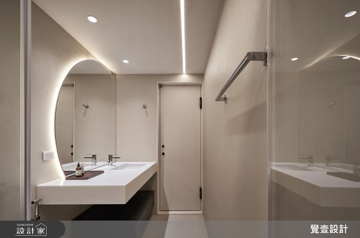 32坪老屋(31~40年)＿韓系簡約風浴室案例圖片＿覺壹設計＿覺壹_台北_韓系簡約風之41