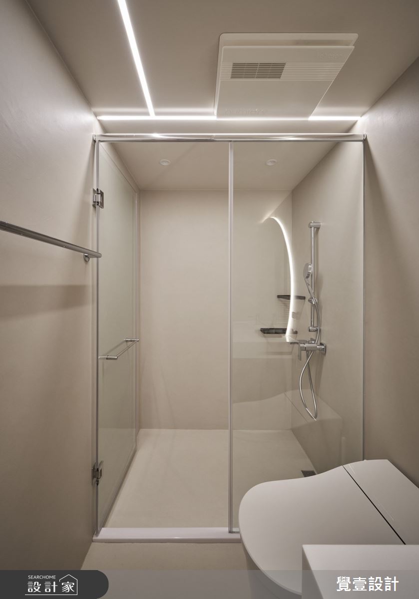 32坪老屋(31~40年)＿韓系簡約風浴室案例圖片＿覺壹設計＿覺壹_台北_韓系簡約風之42