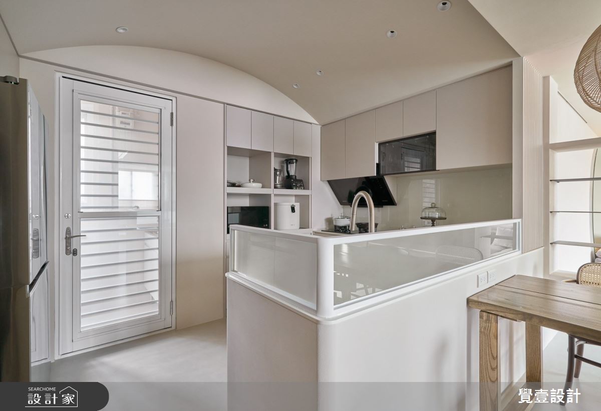 32坪老屋(31~40年)＿韓系簡約風餐廳廚房案例圖片＿覺壹設計＿覺壹_台北_韓系簡約風之44