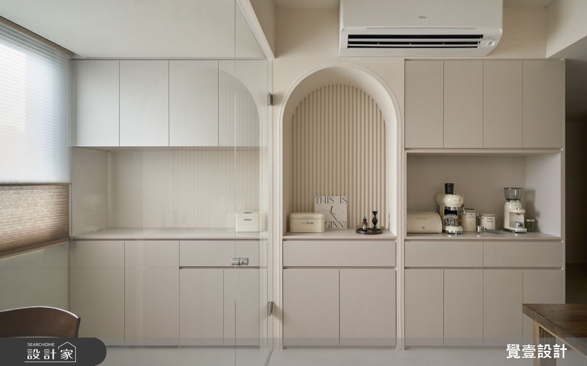 32坪老屋(31~40年)＿韓系簡約風餐廳案例圖片＿覺壹設計＿覺壹_台北_韓系簡約風之19