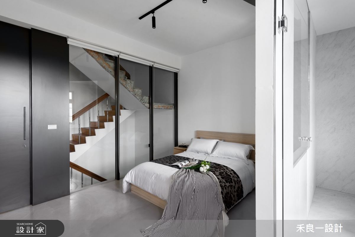 13坪老屋(16~30年)＿簡約風臥室案例圖片＿禾良一設計＿禾良一_Original_台中之4