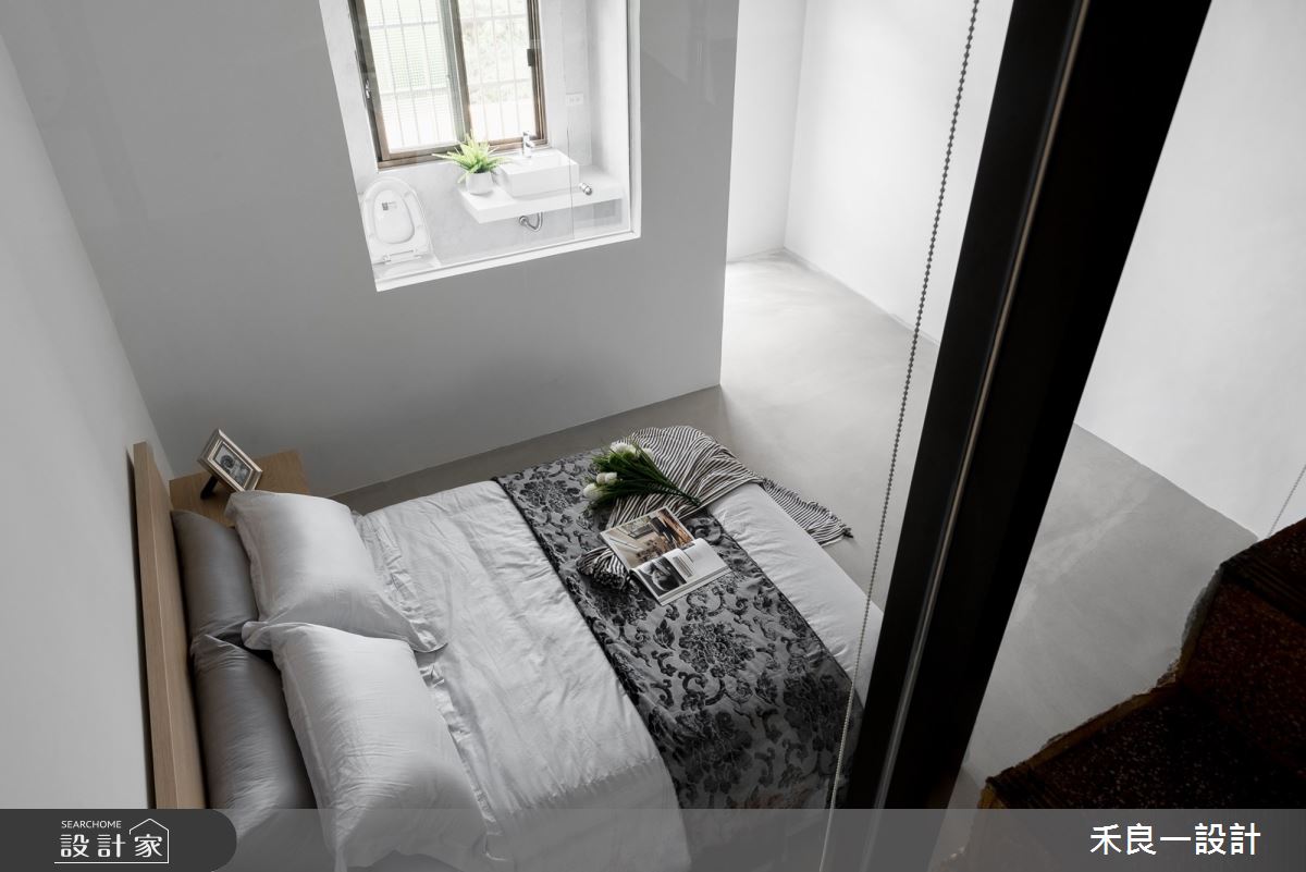 13坪老屋(16~30年)＿簡約風臥室案例圖片＿禾良一設計＿禾良一_Original_台中之7