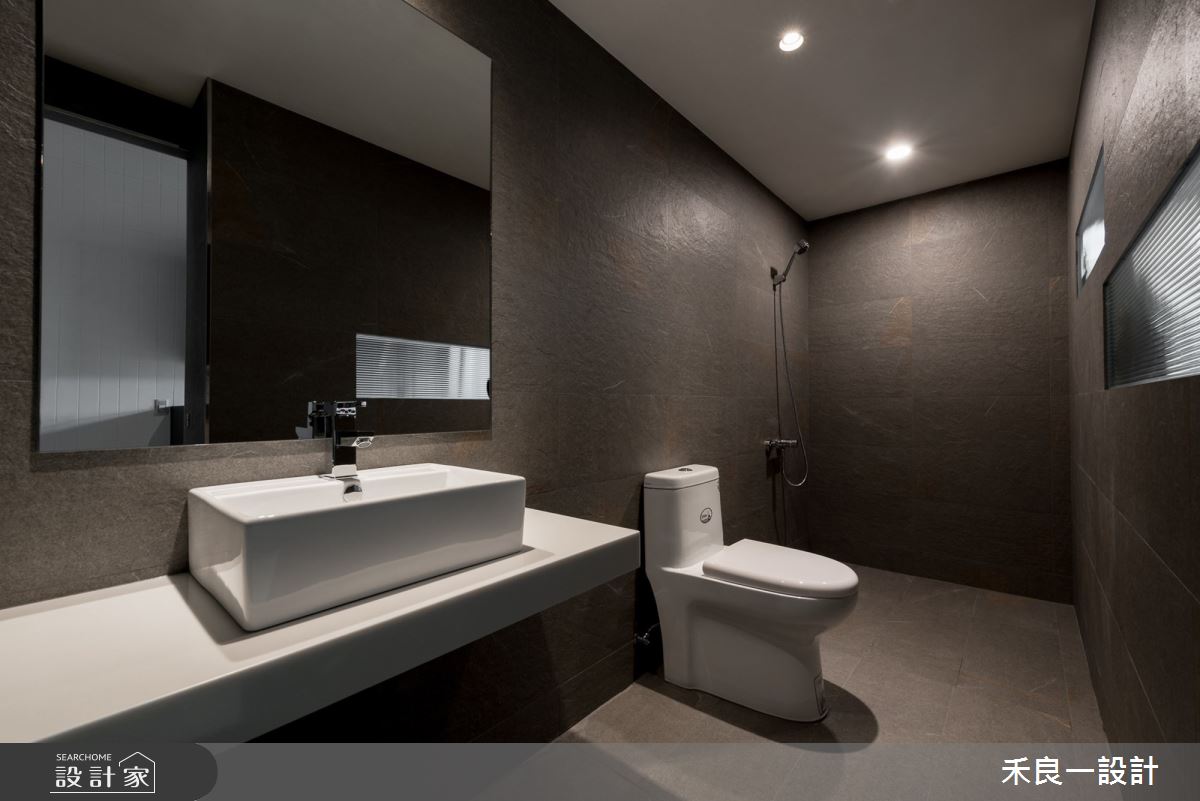 13坪老屋(16~30年)＿簡約風浴室案例圖片＿禾良一設計＿禾良一_Original_台中之8