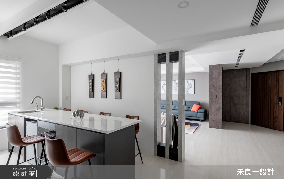38坪新成屋(5年以下)＿現代風餐廳案例圖片＿禾良一設計＿禾良一_淵默禮居_台中之4