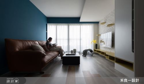 禾良一_Y宅_台中北區_混搭風