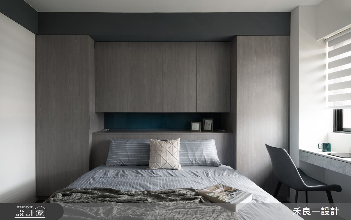 18坪中古屋(5~15年)＿混搭風臥室案例圖片＿禾良一設計＿禾良一_Y宅_台中北區之13