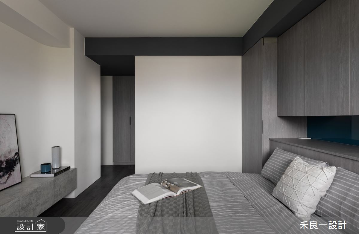 18坪中古屋(5~15年)＿混搭風臥室案例圖片＿禾良一設計＿禾良一_Y宅_台中北區之15