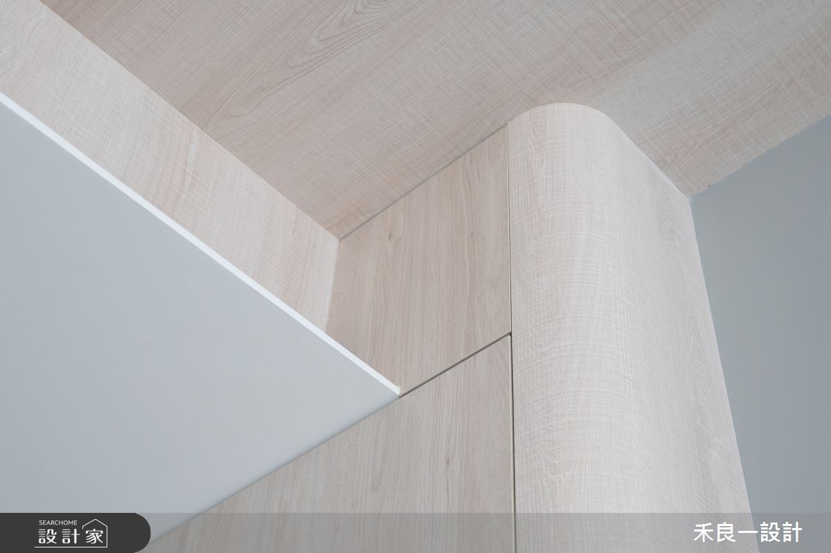 36坪新成屋(5年以下)＿現代風客廳案例圖片＿禾良一設計＿禾良一_相承質韻_台中之4