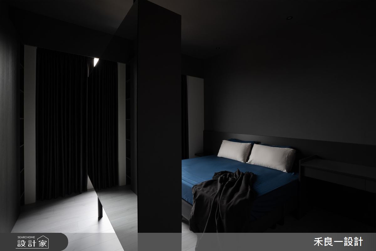 36坪新成屋(5年以下)＿現代風臥室案例圖片＿禾良一設計＿禾良一_相承質韻_台中之7