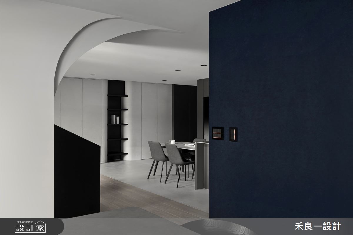 38坪毛胚屋＿簡約風餐廳案例圖片＿禾良一設計＿禾良一_形逸於藝_台中之11