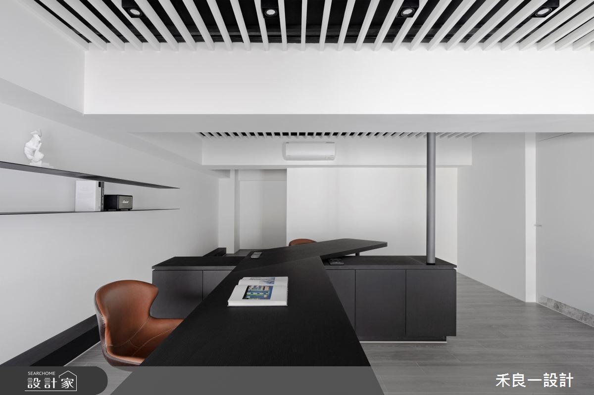 38坪毛胚屋＿簡約風商業空間案例圖片＿禾良一設計＿禾良一_形逸於藝_台中之14