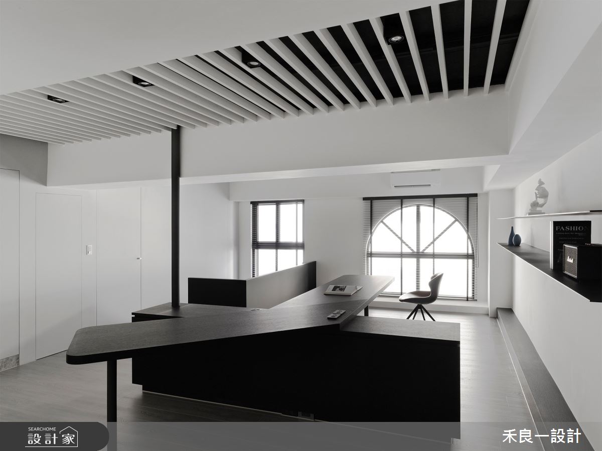 38坪毛胚屋＿簡約風商業空間案例圖片＿禾良一設計＿禾良一_形逸於藝_台中之15