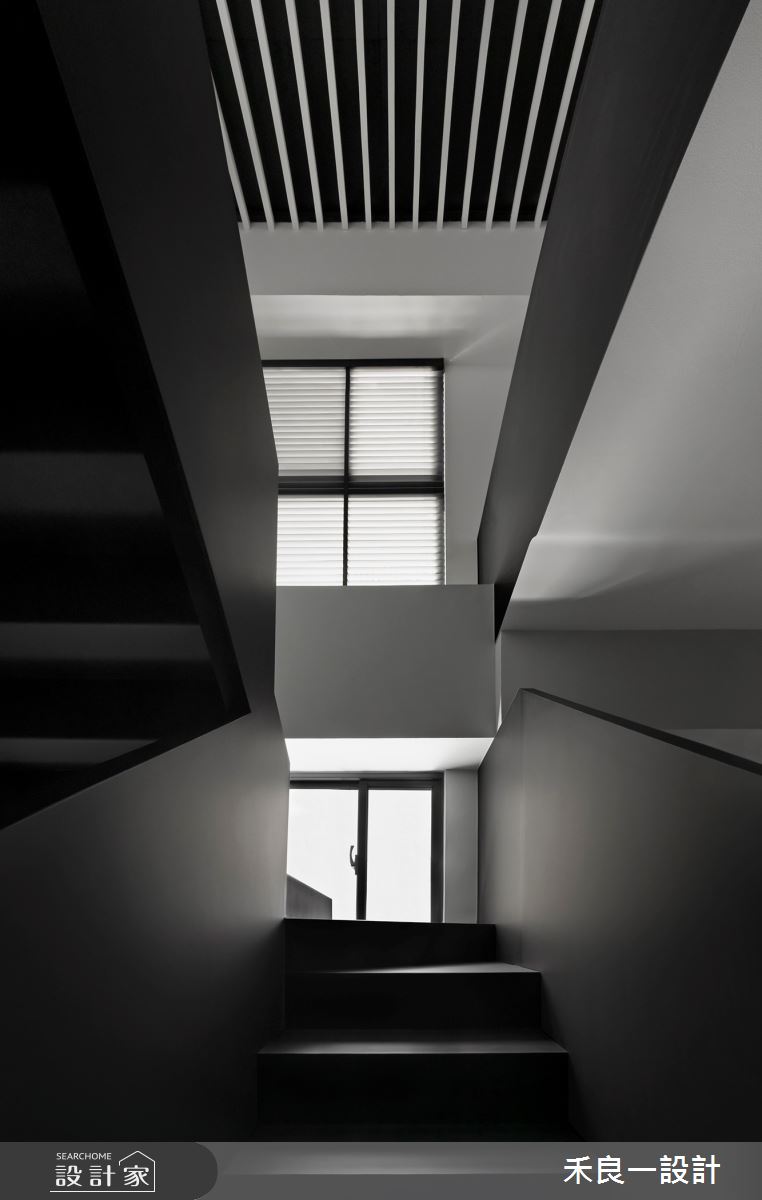 38坪毛胚屋＿簡約風樓梯案例圖片＿禾良一設計＿禾良一_形逸於藝_台中之18