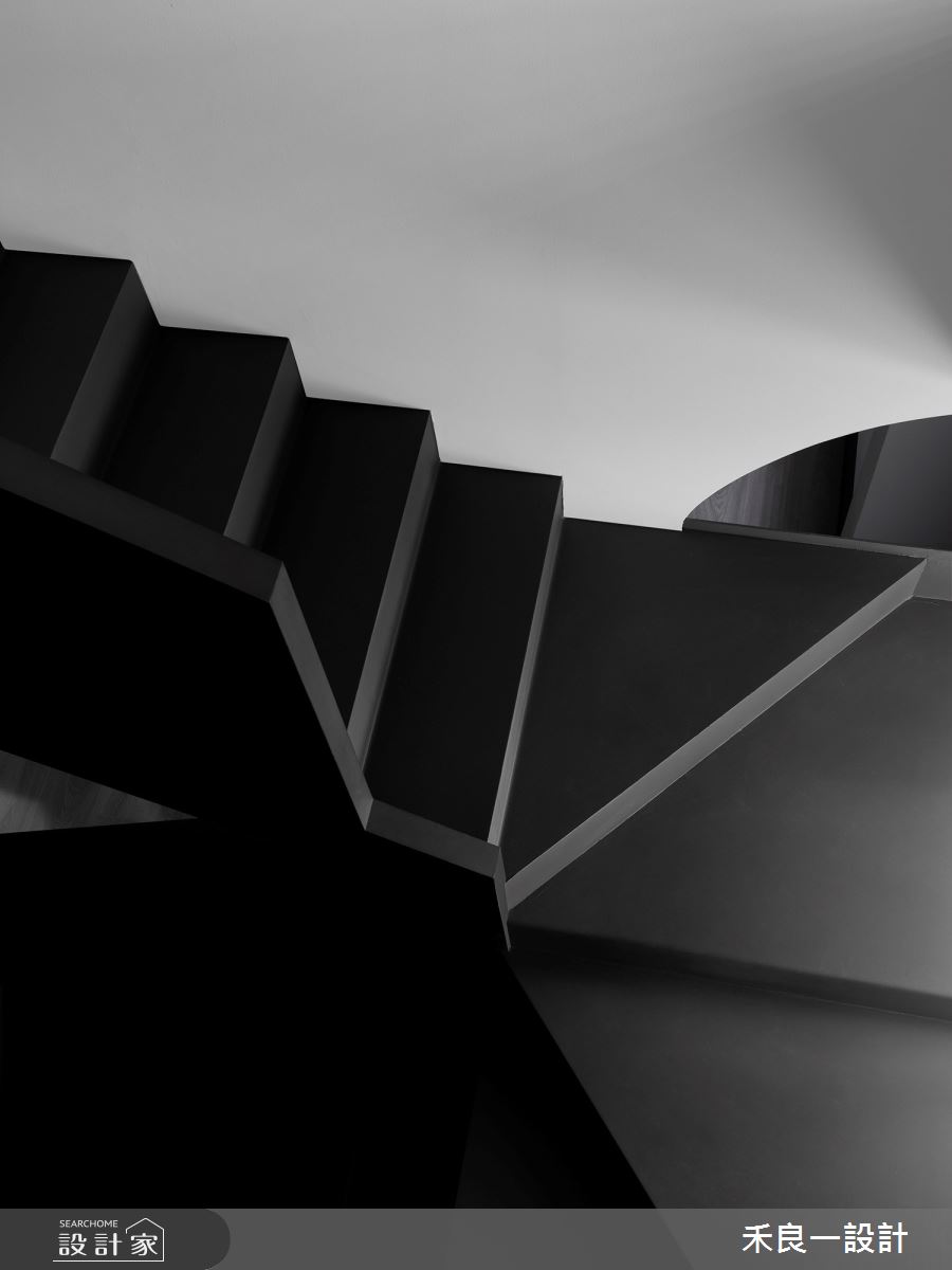 38坪毛胚屋＿簡約風樓梯案例圖片＿禾良一設計＿禾良一_形逸於藝_台中之19