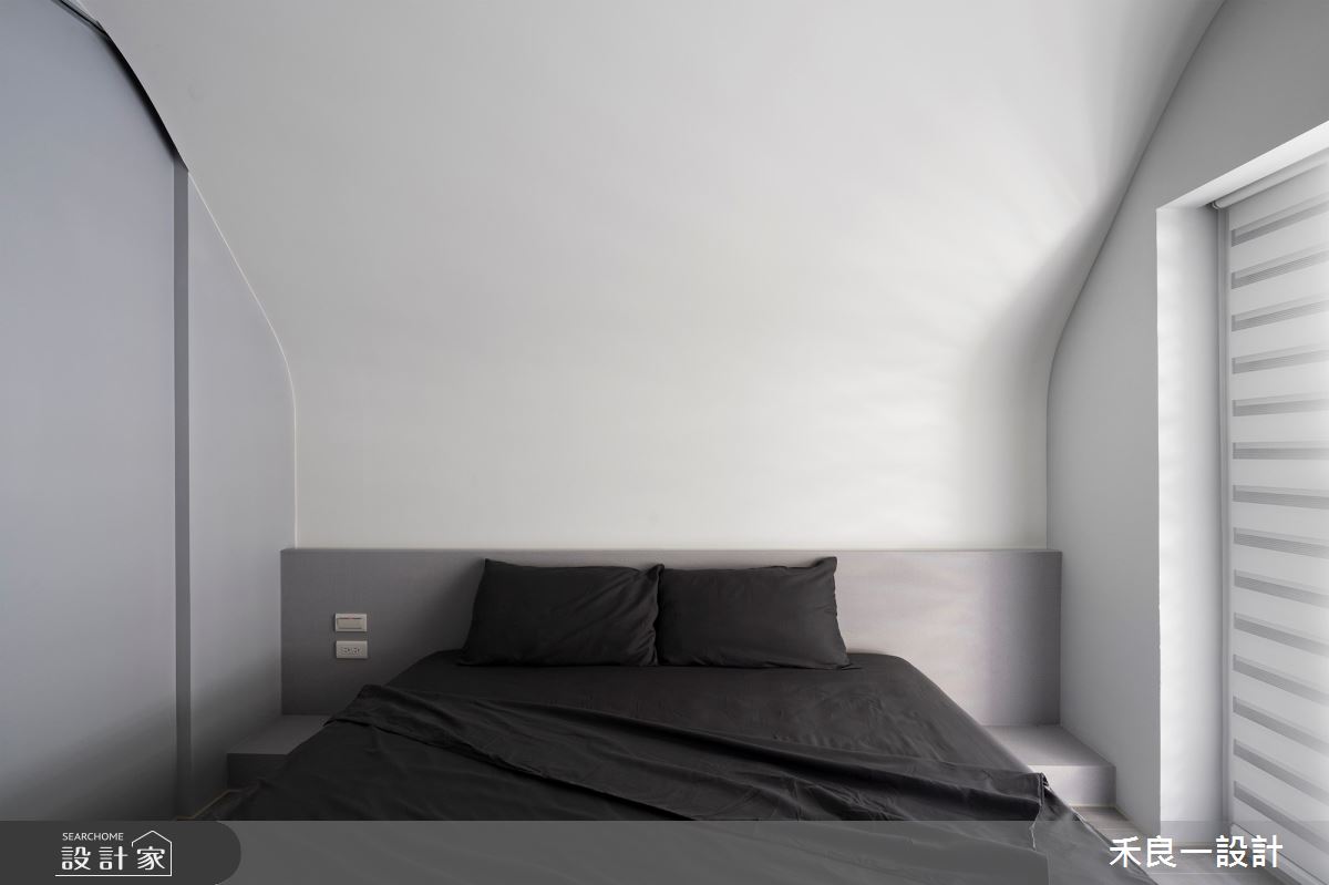 38坪毛胚屋＿簡約風臥室案例圖片＿禾良一設計＿禾良一_形逸於藝_台中之20