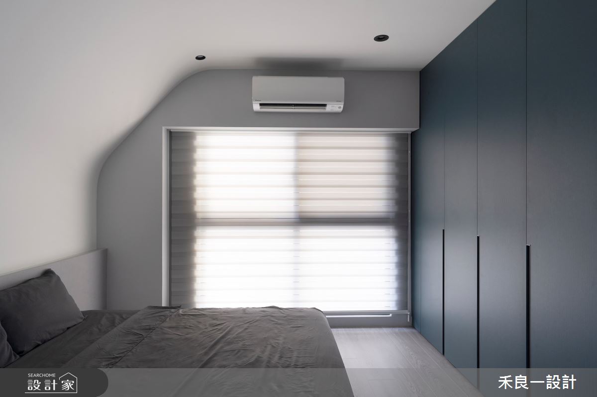 38坪毛胚屋＿簡約風臥室案例圖片＿禾良一設計＿禾良一_形逸於藝_台中之21