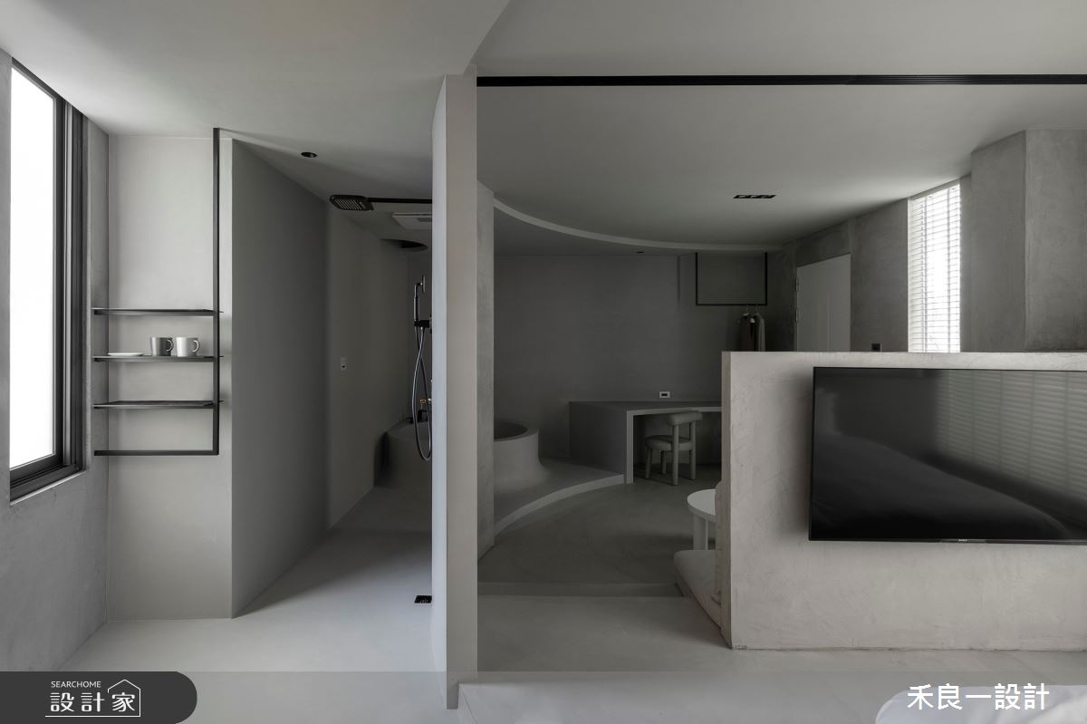 108坪老屋(16~30年)＿侘寂風商業空間案例圖片＿禾良一設計＿禾良一_靜謐之地_南投之29