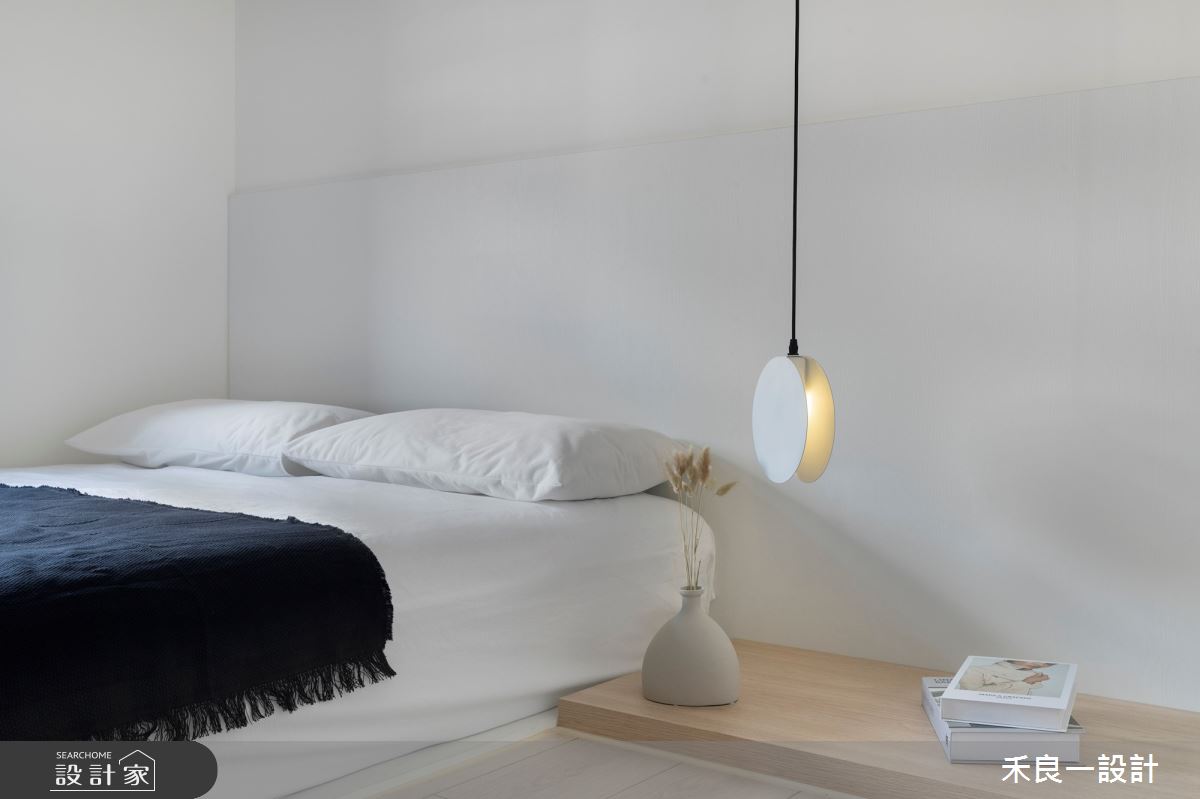 17坪新成屋(5年以下)＿現代風臥室案例圖片＿禾良一設計＿禾良一_VIVID_台中之8