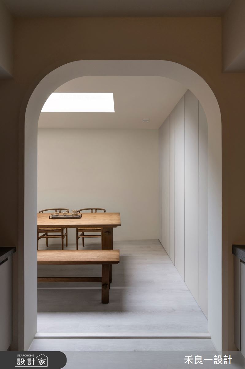 55坪新成屋(5年以下)＿日式侘寂風餐廳案例圖片＿禾良一設計＿禾良一_MU MU_台中之6