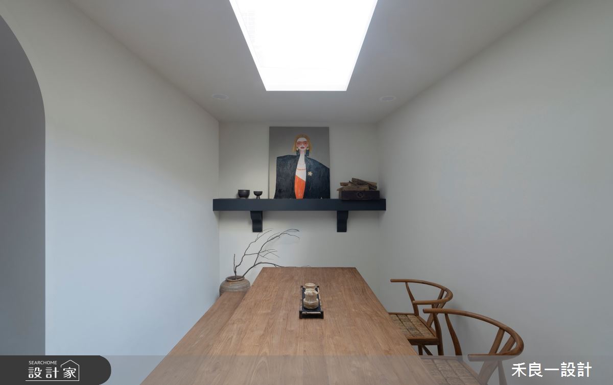 55坪新成屋(5年以下)＿日式侘寂風餐廳案例圖片＿禾良一設計＿禾良一_MU MU_台中之7