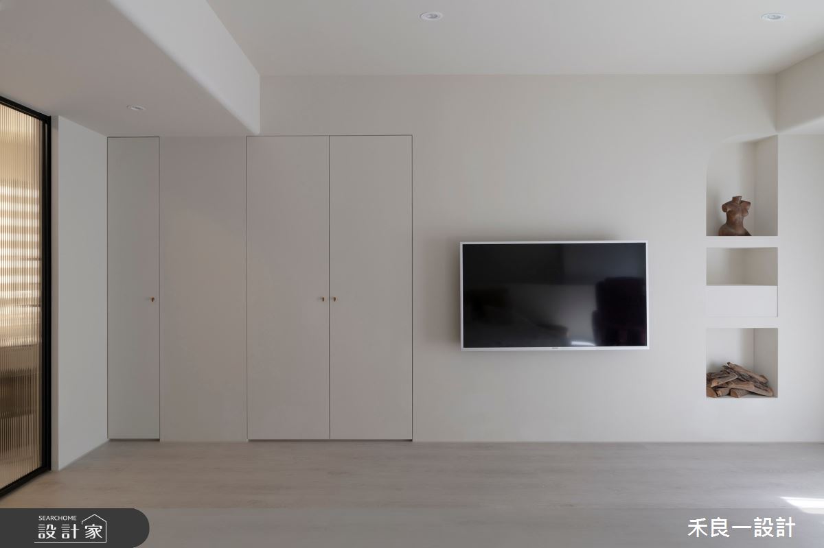 55坪新成屋(5年以下)＿日式侘寂風臥室案例圖片＿禾良一設計＿禾良一_MU MU_台中之8