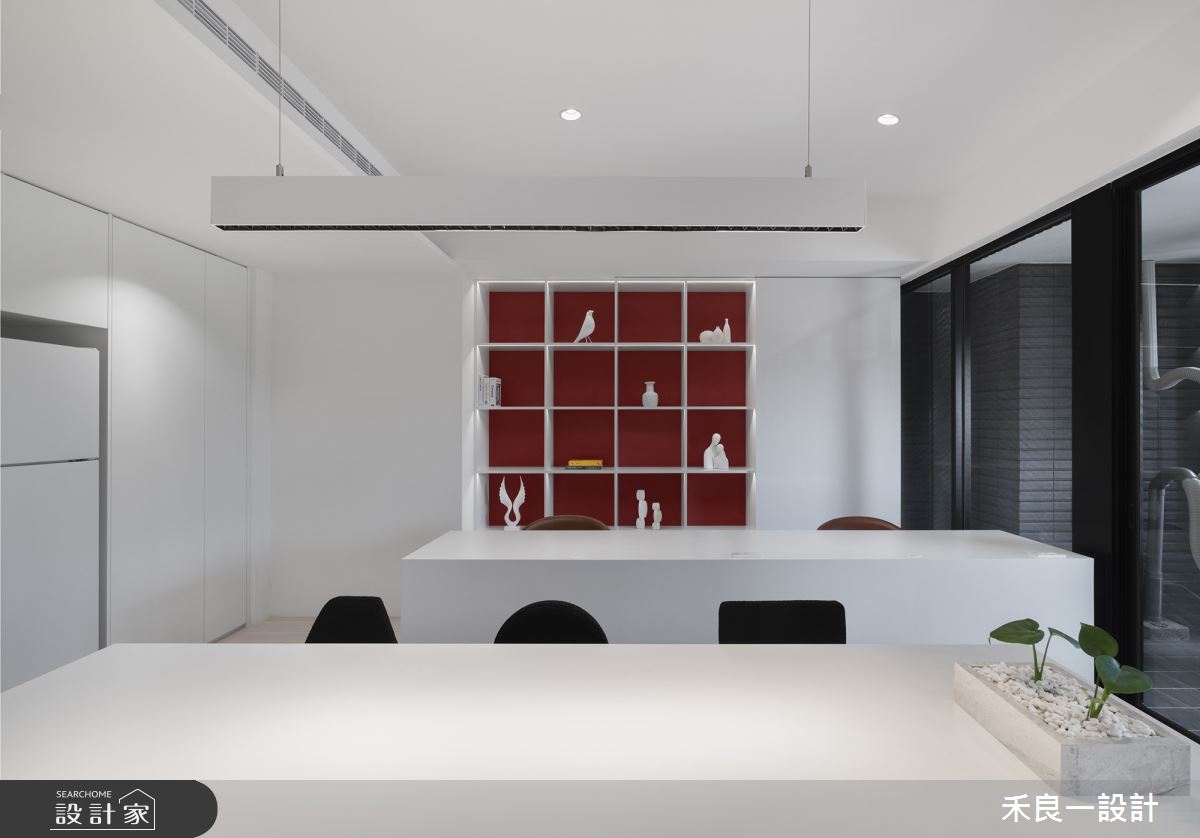 20坪新成屋(5年以下)＿簡約風商業空間案例圖片＿禾良一設計＿禾良一_Heliangyi_台中之6