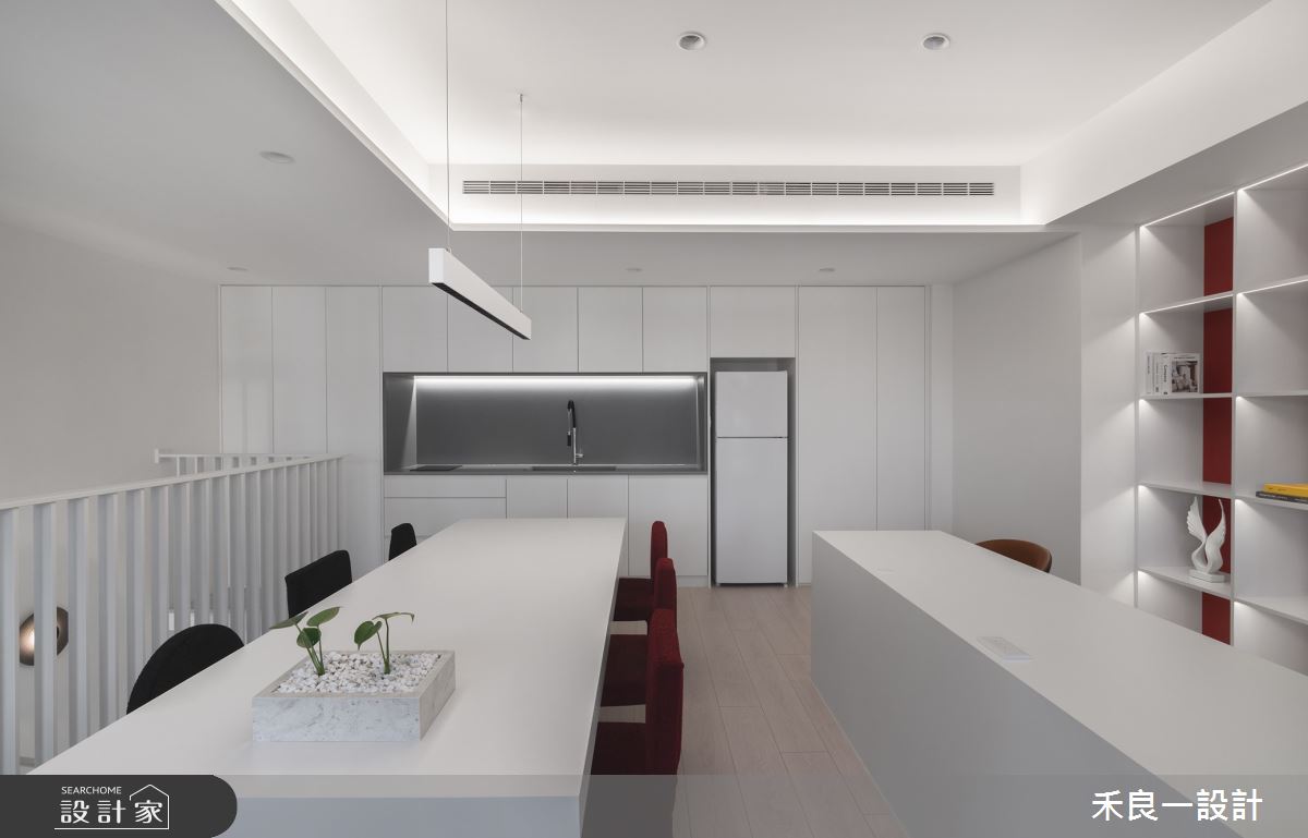 20坪新成屋(5年以下)＿簡約風商業空間案例圖片＿禾良一設計＿禾良一_Heliangyi_台中之7