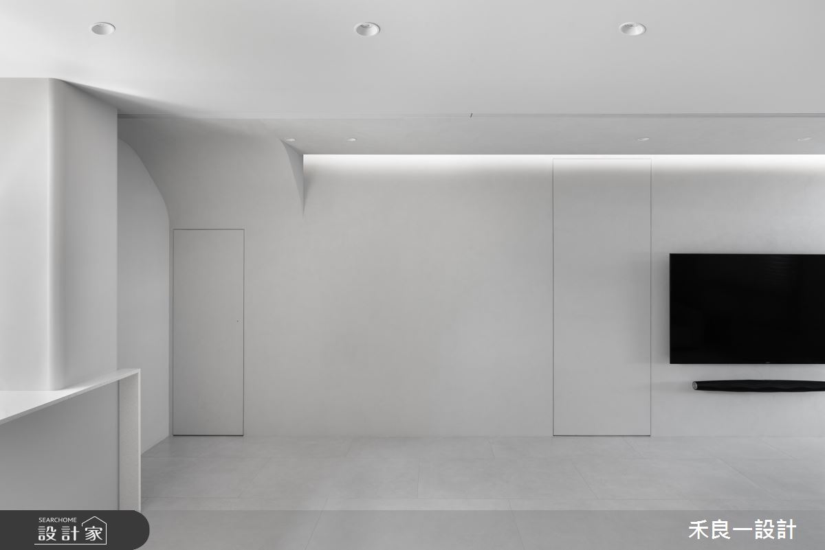 38坪老屋(16~30年)＿現代風客廳案例圖片＿禾良一設計＿禾良一_止靜_台中之7