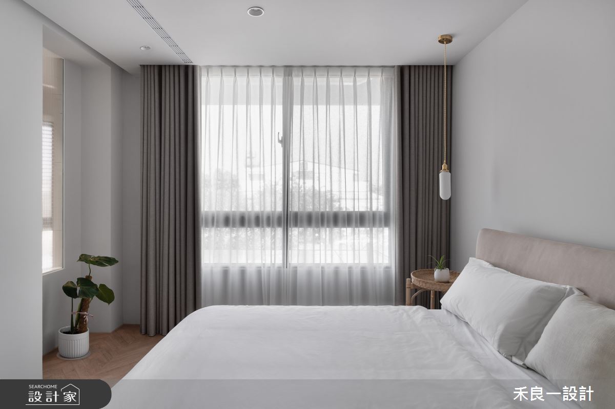 38坪老屋(16~30年)＿現代風臥室案例圖片＿禾良一設計＿禾良一_止靜_台中之15