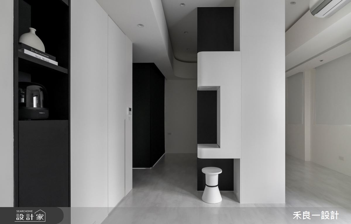 50坪新成屋(5年以下)＿現代風案例圖片＿禾良一設計＿禾良一_無界_新竹之9