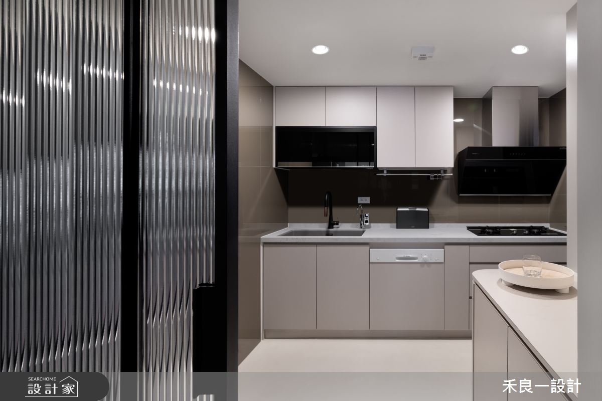 25坪中古屋(5~15年)＿現代風廚房案例圖片＿禾良一設計＿禾良一_徐徐_台中之6