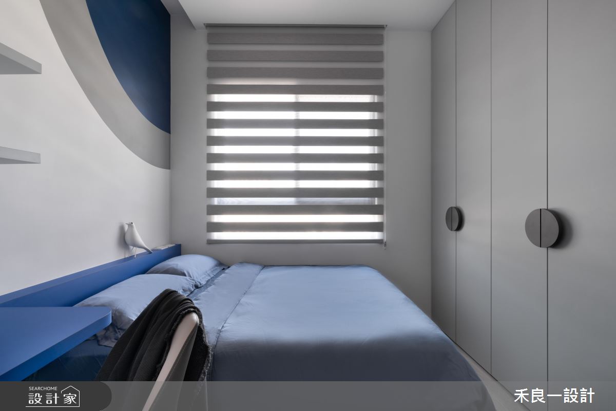 25坪中古屋(5~15年)＿現代風客房案例圖片＿禾良一設計＿禾良一_徐徐_台中之10