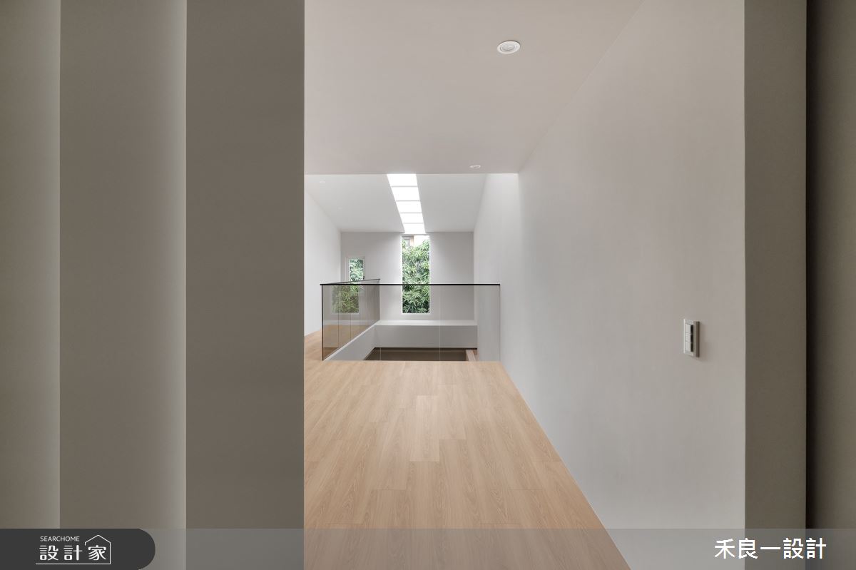 74坪老屋(31~40年)＿混搭風走廊案例圖片＿禾良一設計＿禾良一_和煦_台中之3