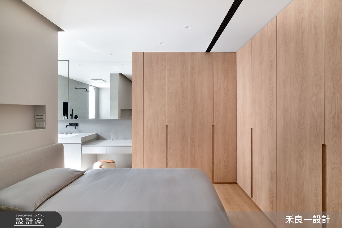 74坪老屋(31~40年)＿混搭風臥室浴室案例圖片＿禾良一設計＿禾良一_和煦_台中之11