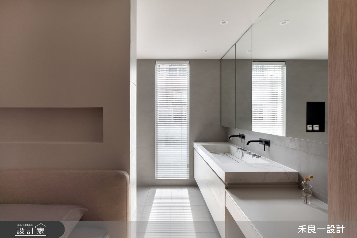 74坪老屋(31~40年)＿混搭風浴室案例圖片＿禾良一設計＿禾良一_和煦_台中之12
