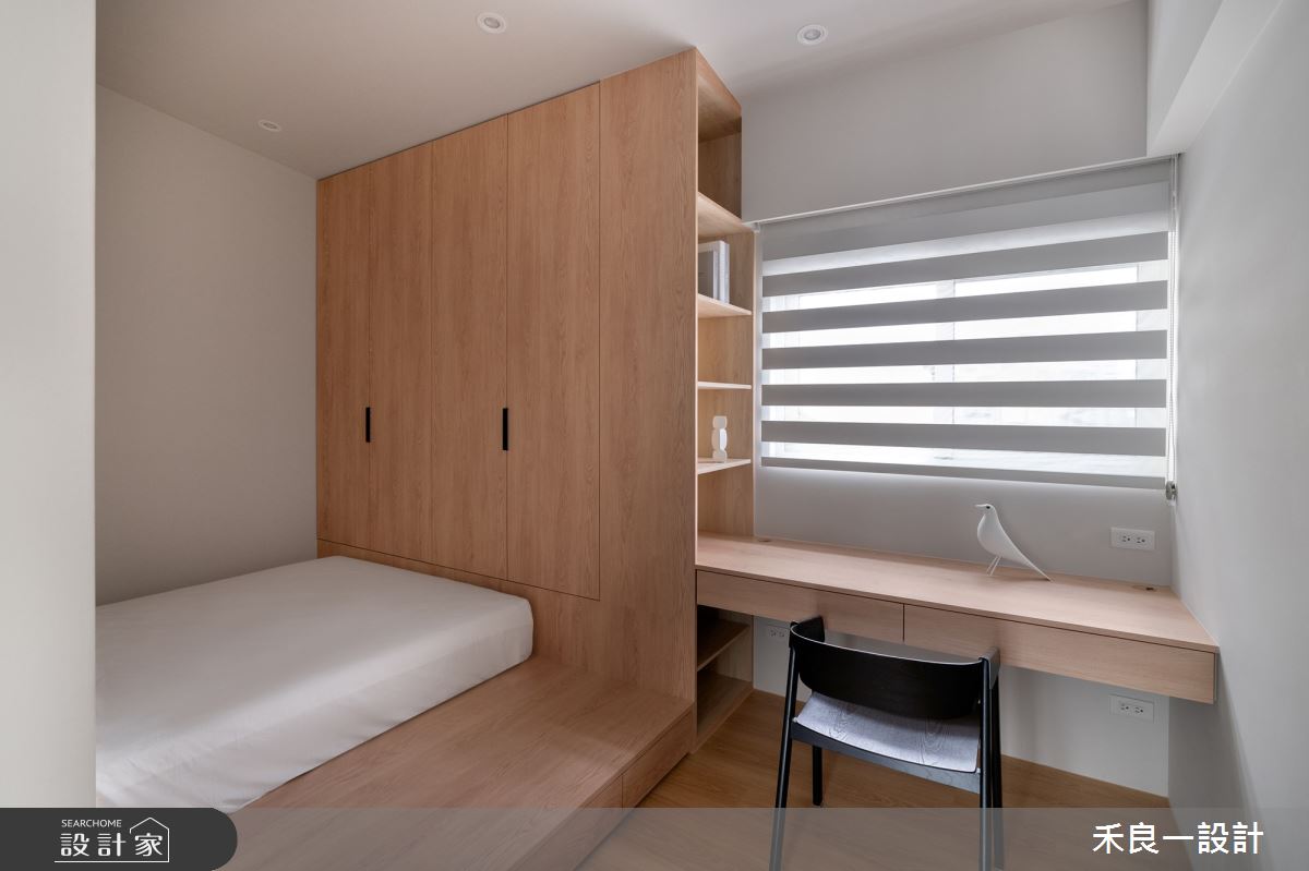 74坪老屋(31~40年)＿混搭風兒童房兒童房案例圖片＿禾良一設計＿禾良一_和煦_台中之17