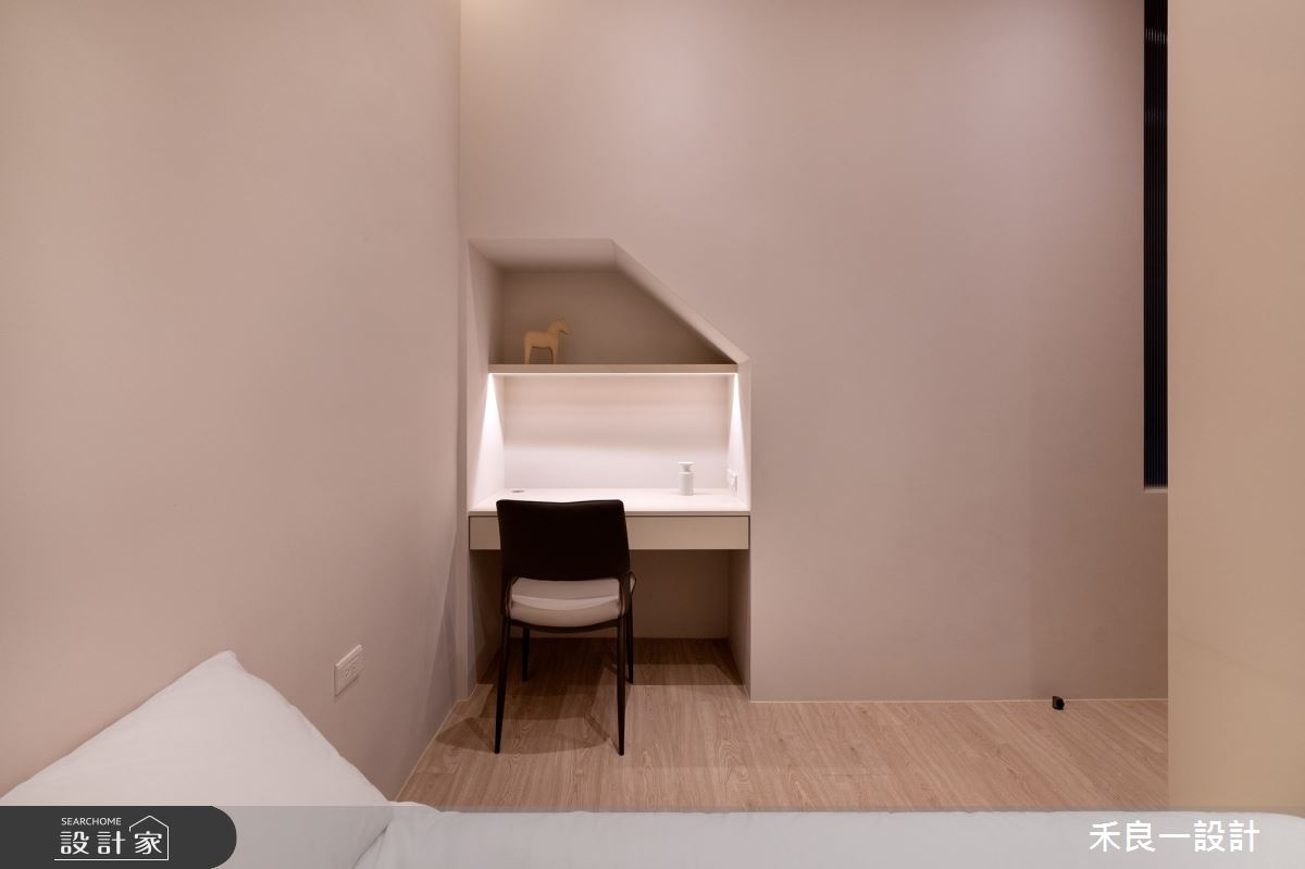 74坪老屋(31~40年)＿混搭風客房案例圖片＿禾良一設計＿禾良一_和煦_台中之23