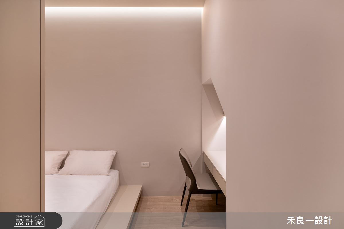 74坪老屋(31~40年)＿混搭風客房案例圖片＿禾良一設計＿禾良一_和煦_台中之24