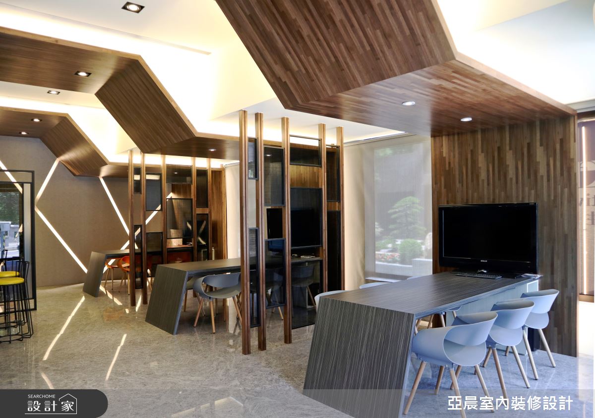 24坪新成屋(5年以下)＿現代風商業空間案例圖片＿亞晨室內裝修設計工程有限公司＿亞晨_01之1