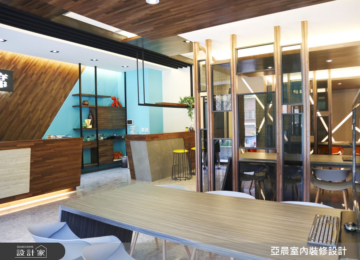 24坪新成屋(5年以下)＿現代風商業空間案例圖片＿亞晨室內裝修設計工程有限公司＿亞晨_01之2