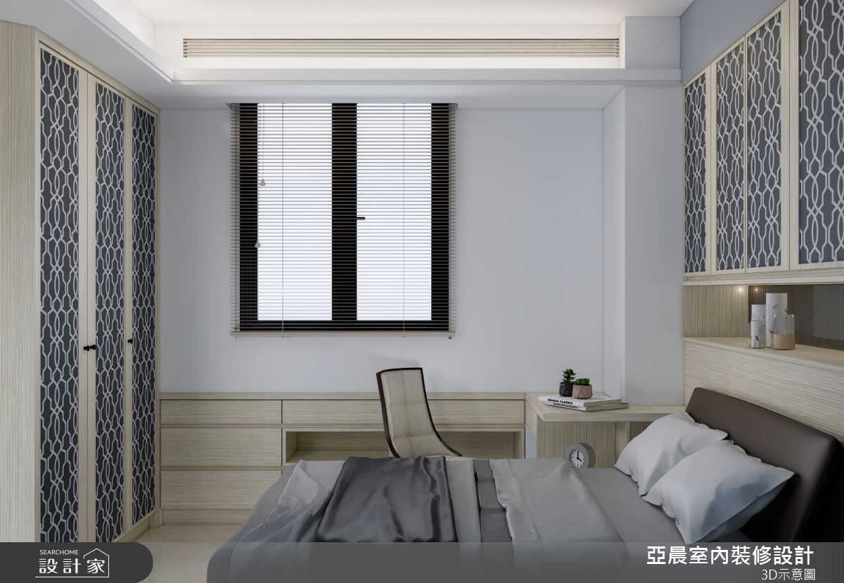 36坪新成屋(5年以下)＿新古典客房案例圖片＿亞晨室內裝修設計工程有限公司＿亞晨_04之12