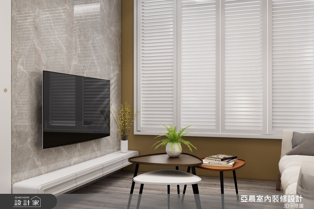 新成屋(5年以下)＿新古典客廳案例圖片＿亞晨室內裝修設計工程有限公司＿亞晨_06之8