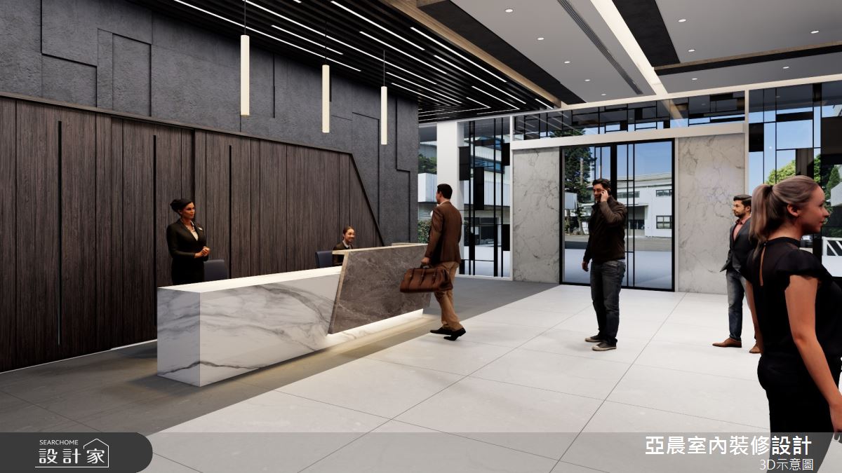 153坪＿現代風商業空間案例圖片＿亞晨室內裝修設計工程有限公司＿亞晨_14之4