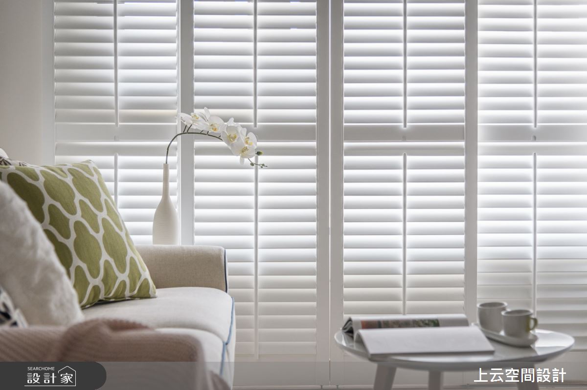 新成屋(5年以下)＿新古典客廳案例圖片＿上云空間設計＿上云_浪漫漫想-古典小宅之12