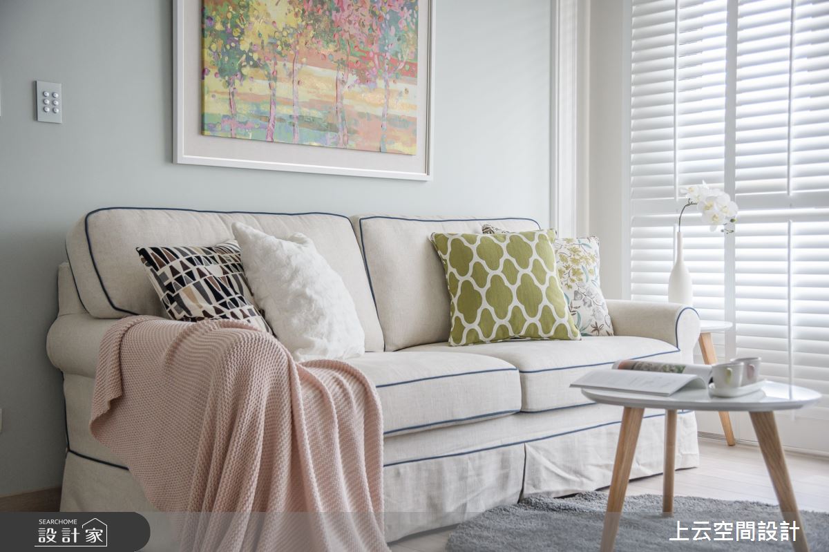 新成屋(5年以下)＿新古典客廳案例圖片＿上云空間設計＿上云_浪漫漫想-古典小宅之13