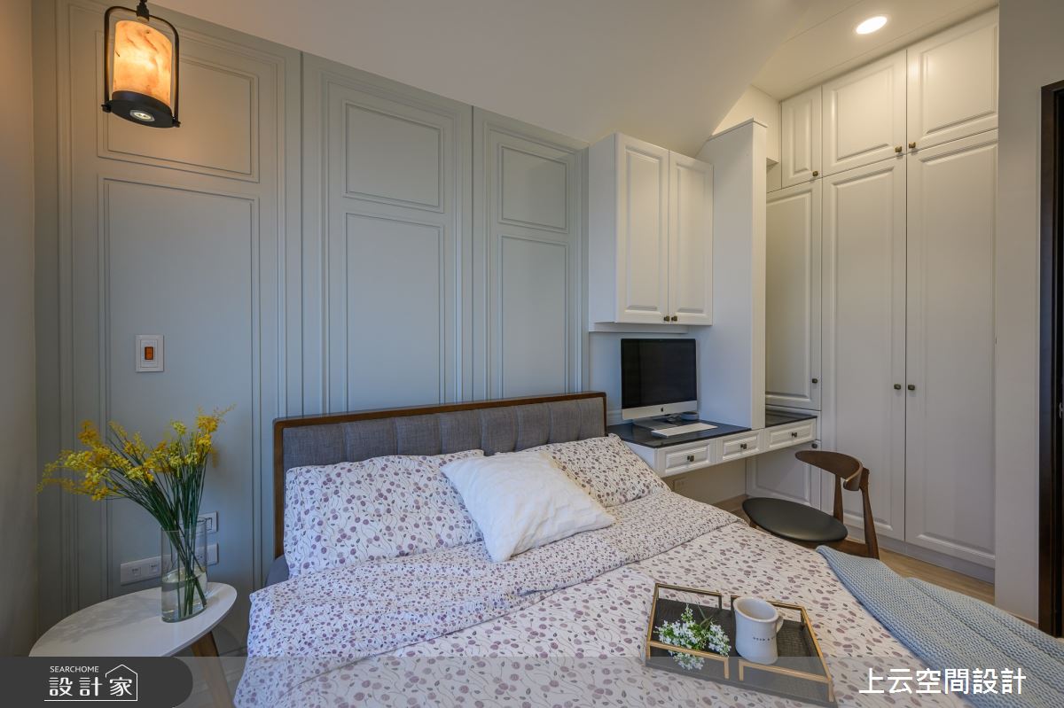 新成屋(5年以下)＿新古典臥室案例圖片＿上云空間設計＿上云_浪漫漫想-古典小宅之20
