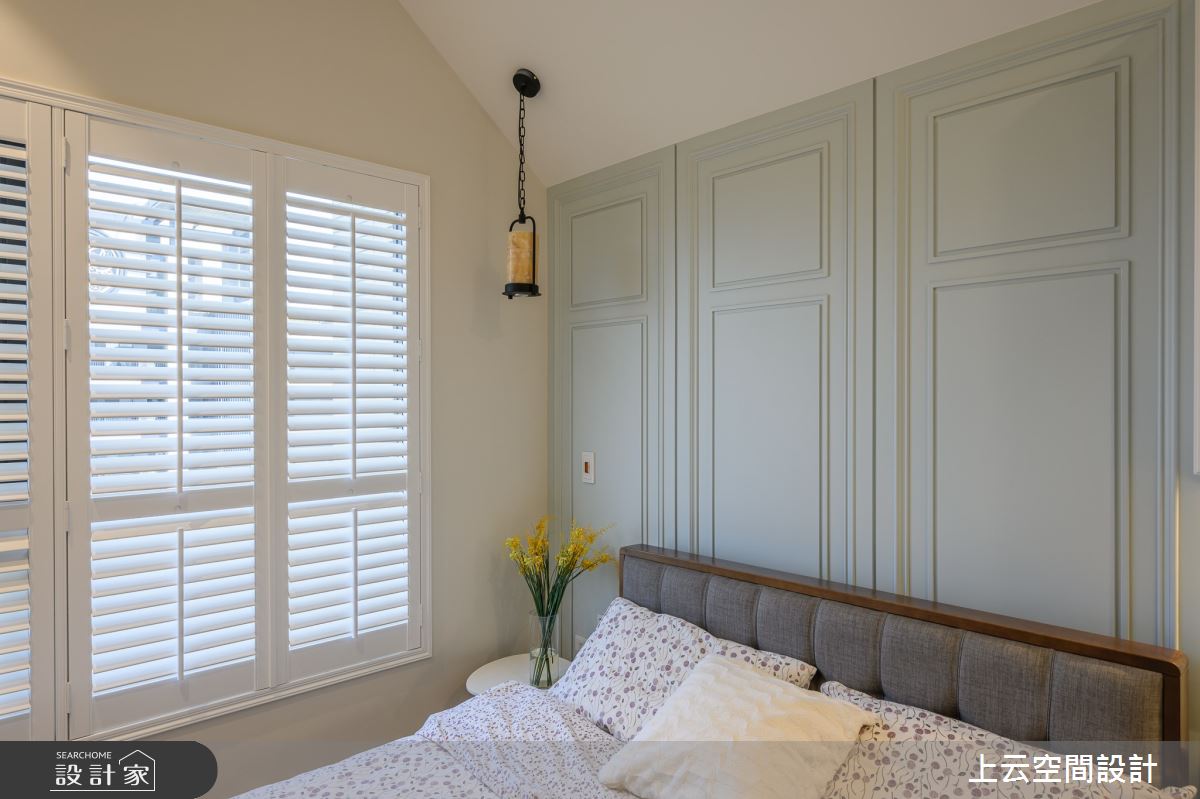 新成屋(5年以下)＿新古典臥室案例圖片＿上云空間設計＿上云_浪漫漫想-古典小宅之19