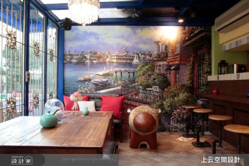 上云_Ciao Ciao Cafe敲敲咖啡_鄉村風