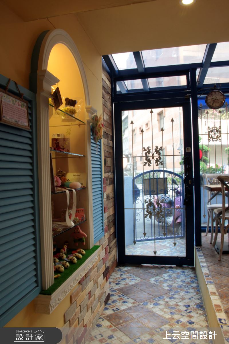 27坪老屋(16~30年)＿鄉村風商業空間案例圖片＿上云空間設計＿上云_Ciao Ciao Cafe敲敲咖啡之6